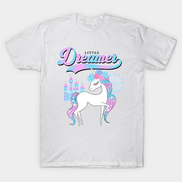 Little Dreamer T-Shirt by SLYSHOPLLC